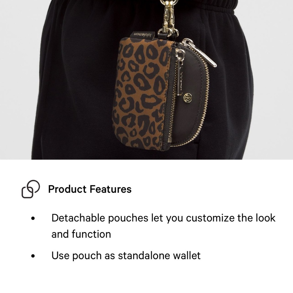 LULULEMON Dual Pouch Wristlet - Picture 10 of 10